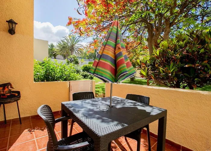 Costa Adeje Cortijo 4-6 Lägenhet Playa de las Americas (Tenerife)